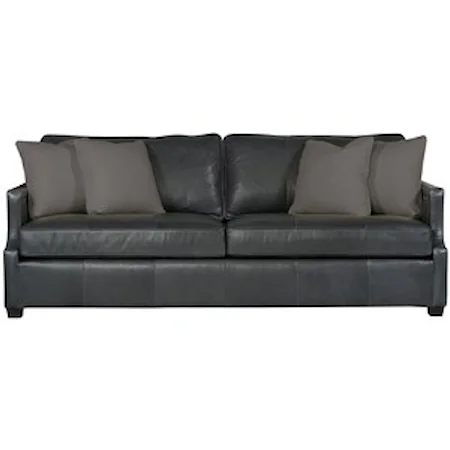 Sofa with Contemporary Transitional Style
